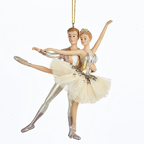 Kurt Adler Weihnachtsdekoration Ballettpaar Kurt Adler Weihnachtsdekoration Ballettpaar von Kurt Adler