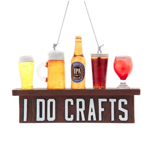 Craft Beer Weihnachtsschmuck I Do Crafts IPA Biergläser Urlaub Baumschmuck Craft Beer Weihnachtsschmuck I Do Crafts IPA Biergläser Urlaub Baumschmuck von Kurt S. Adler