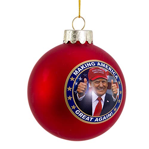 Kurt Adler 80 MM Trump America Great Again Ornament Kurt Adler 80 MM Trump America Great Again Ornament von Kurt S. Adler