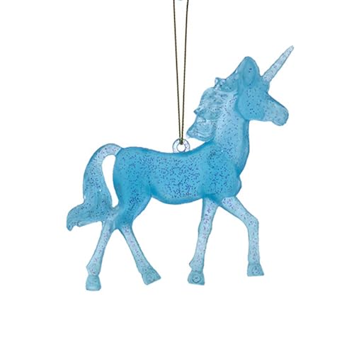 Kurt Adler Blaues Einhorn Ornament Kurt Adler Blaues Einhorn Ornament von Kurt S. Adler