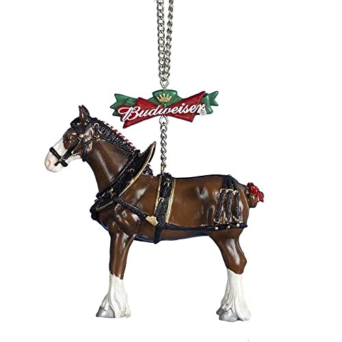 Kurt Adler Budweiser Clydesdale Horse Christmas Tree Ornament von Kurt S. Adler