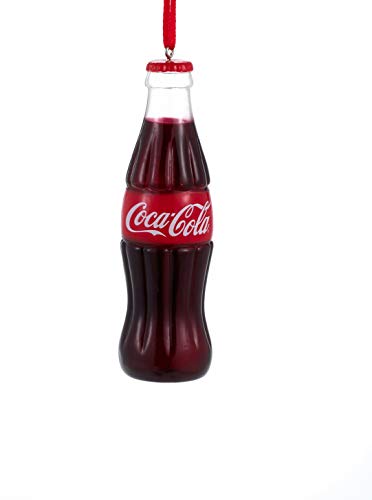 Kurt Adler Coca-Cola-Flaschen-Blasform, Ornament, Rot, 9,5 cm von Kurt S. Adler