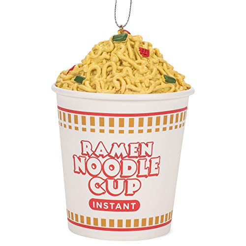 Kurt Adler D3730 Ramen Noodle Cup Hanging Ornament, 4-inch High, Paper and Resin von Kurt S. Adler