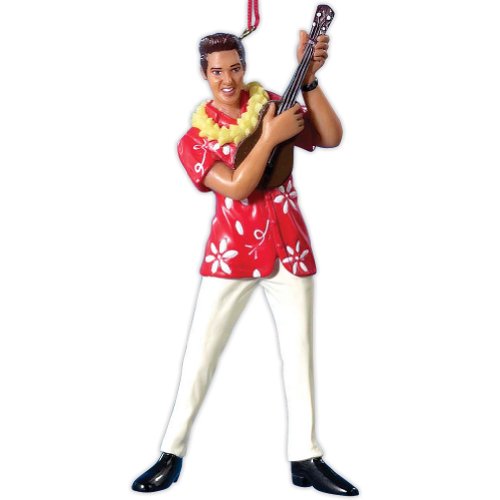 Kurt Adler Elvis in Hawaiihemd Ornament - Hängender Schmuck - Baumwolle - Weihnachten Kurt Adler Elvis in Hawaiihemd Ornament - Hängender Schmuck - Baumwolle - Weihnachten von Kurt S. Adler
