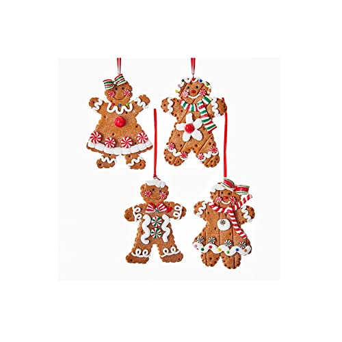 Kurt Adler GINGERBREAD BOY/GIRL ORNAMENT 4A von Kurt S. Adler