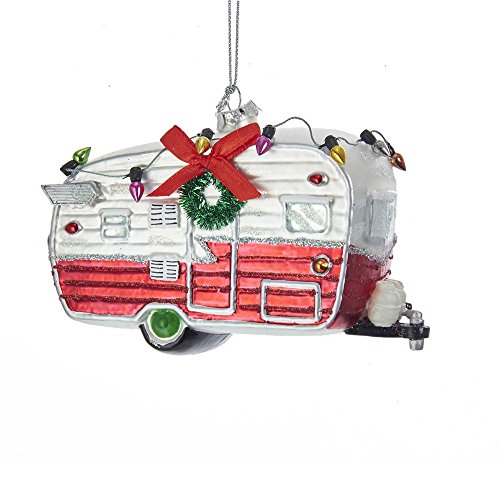Kurt Adler Glass Camping Car Christmas Ornament Standard Kurt Adler Glass Camping Car Christmas Ornament Standard von Kurt S. Adler