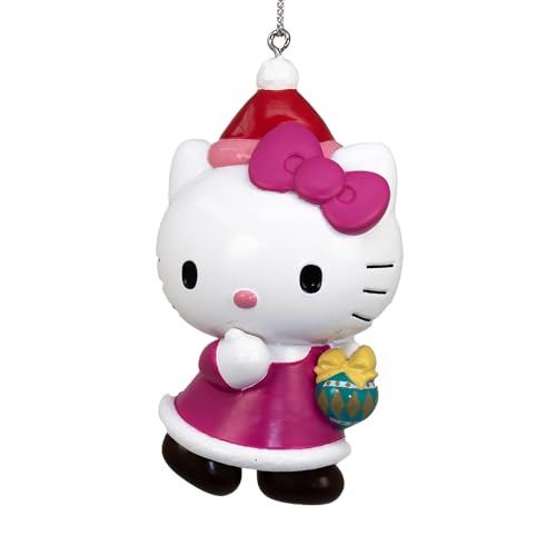 Kurt Adler Hello Kitty Sanrio Figur Hello Kitty Ornament von Kurt S. Adler