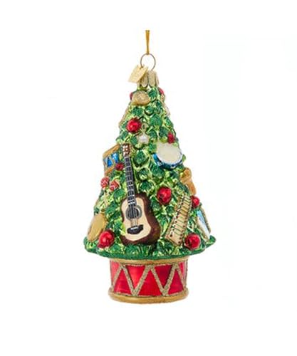 Kurt Adler Noble Gems? Weihnachtsbaum mit Musikinstrumenten, 12,7 cm Kurt Adler Noble Gems? Weihnachtsbaum mit Musikinstrumenten, 12,7 cm von Kurt S. Adler
