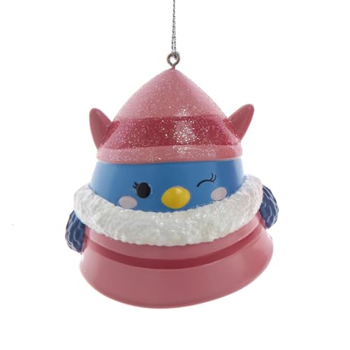 Kurt Adler Squishmallows® Blasform Figur Bebe Ornament von Kurt S. Adler