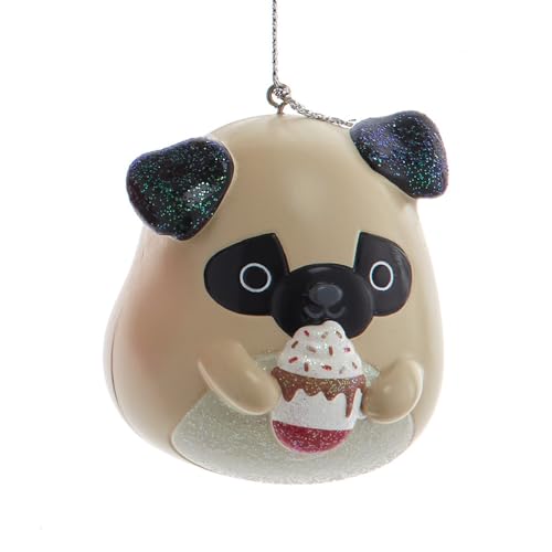Kurt Adler Squishmallows® Blasform Figur Prinz Ornament von Kurt S. Adler