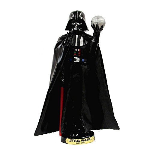 Kurt S. Adler Kurt Adler Star Wars Hollywood Darth Vader Nussknacker, 33 cm, Schwarz von Kurt S. Adler