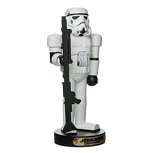 Kurt Adler sw6101l Star Wars Nussknacker, Storm Trooper, 27,9 cm von Kurt S. Adler