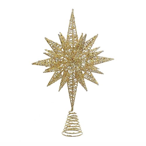 Kurt S. Adler D3342 Baumkrone, Gold von Kurt S. Adler