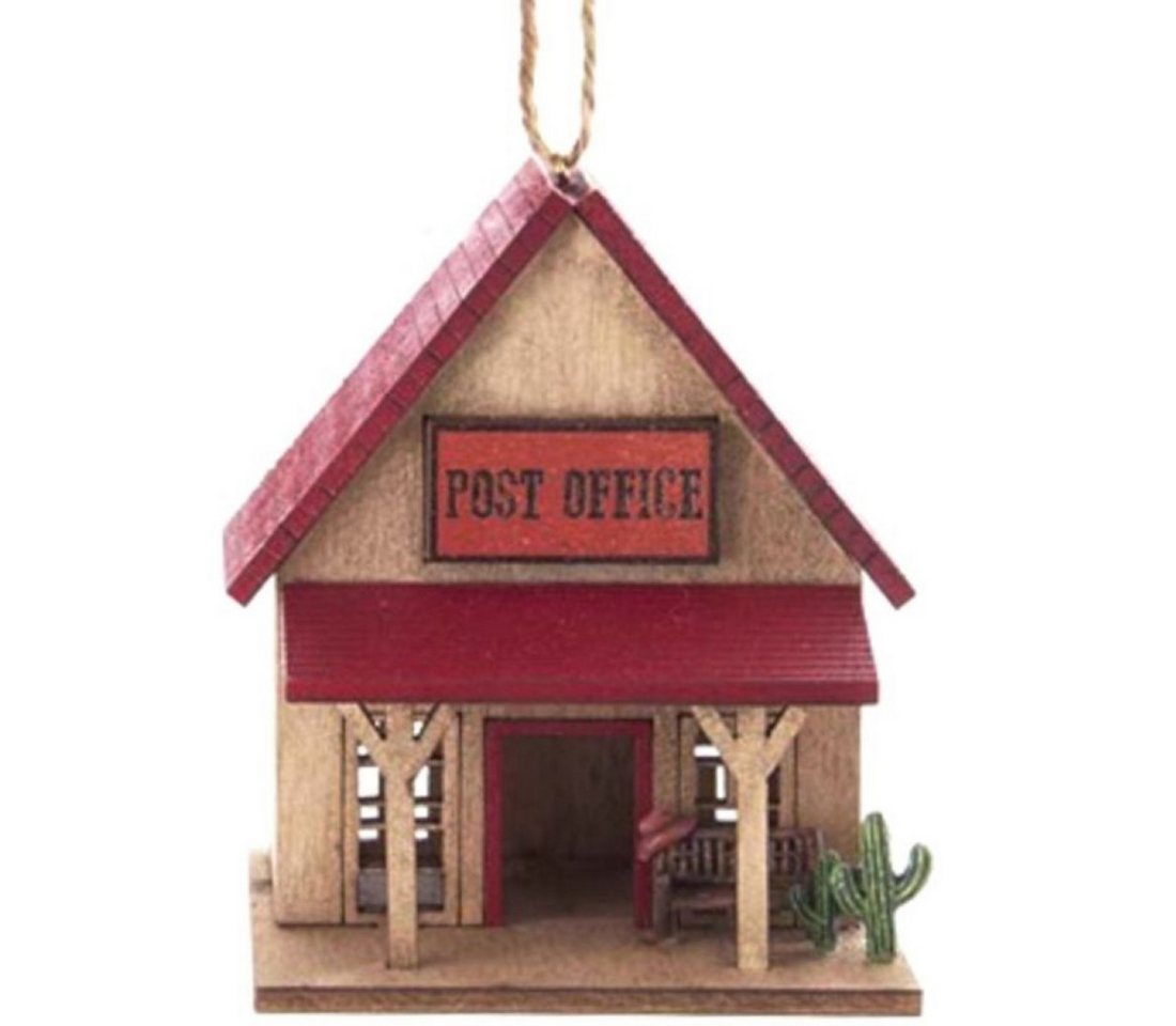 Kurt S. Adler Dekohänger Post Office, Western Weihnachtsschmuck, handbemalt Kurt S. Adler Dekohänger Post Office, Western Weihnachtsschmuck, handbemalt von Kurt S. Adler