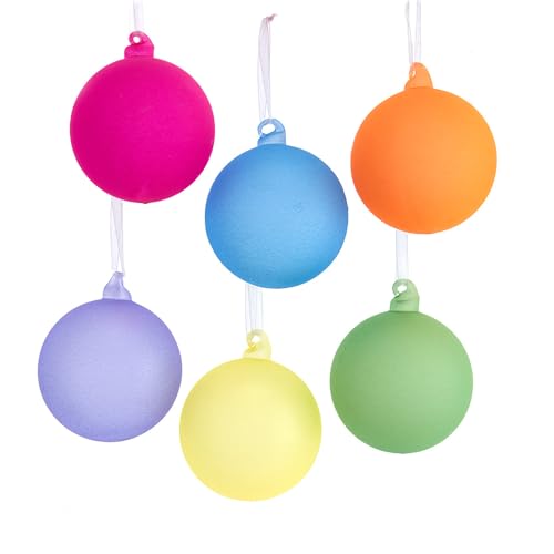 Kurt S. Adler Gls Kugel-Set, leuchtet im Dunkeln, 80 mm, 6 Stück Kurt S. Adler Gls Kugel-Set, leuchtet im Dunkeln, 80 mm, 6 Stück von Kurt S. Adler