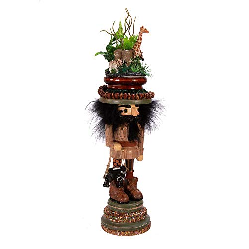 Kurt S. Adler Kurt Adler 15-Inch Hollywood Zoo Menagerie Nutcracker Nussknacker, Mehrfarbig von Kurt S. Adler