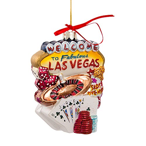 Kurt S. Adler Kurt Adler C4056 Stadtansicht von Las Vegas, Dekoration, 13,97 cm Kurt S. Adler Kurt Adler C4056 Stadtansicht von Las Vegas, Dekoration, 13,97 cm von Kurt S. Adler