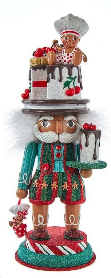 Kurt S. Adler Nussknacker HA0604 - Hollywood "Lebkuchenbäcker", -38 cm- Kurt S. Adler Nussknacker HA0604 - Hollywood "Lebkuchenbäcker", -38 cm- von Kurt S. Adler