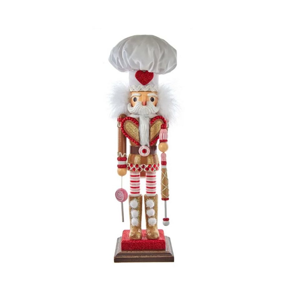 Kurt S. Adler Nussknacker HA0613 - Hollywood Lebkuchenbäcker Chef", -45 cm/18"-" von Kurt S. Adler