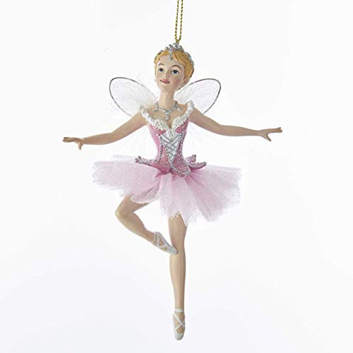 Kurt S. Adler Nutcracker Suite Sugar Plum Fairy with Wings Ornament C7656 New von Kurt S. Adler