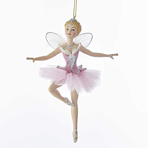 Kurt S. Adler Nutcracker Suite Sugar Plum Fairy with Wings Ornament C7656 New von Kurt S. Adler