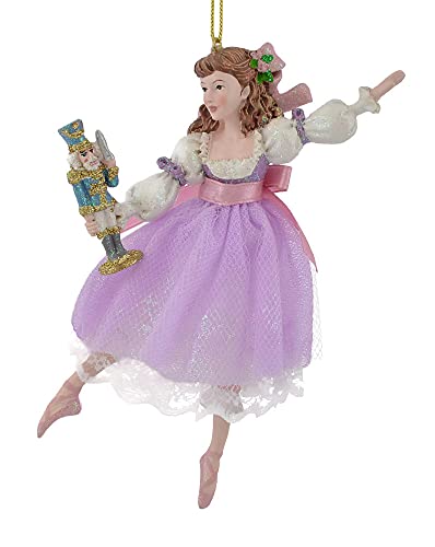 Nutcracker Suite Clara Christmas Tree Ornament 6 Inch C7654C New von Kurt S. Adler