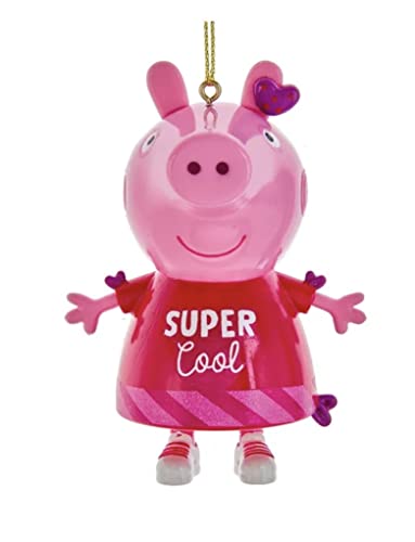 Peppa Wutz Ornament von Kurt S. Adler