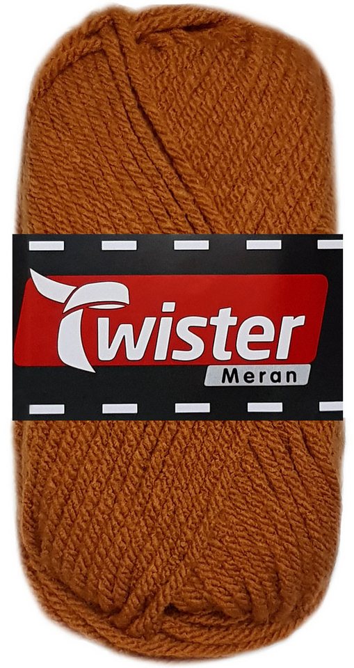 Kurtenbach 100 Gramm Twister Meran aus 100 % Polyacryl Farbauswahl Bastelgarn von Kurtenbach