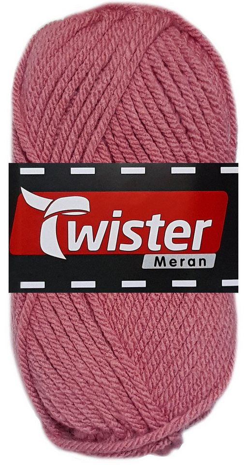 Kurtenbach 100 Gramm Twister Meran aus 100 % Polyacryl 32 Altrosa Bastelgarn von Kurtenbach