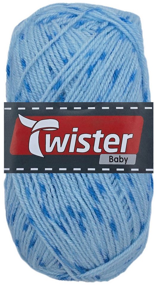 Kurtenbach 50 Gramm Twister Baby aus 100 % Polyacryl Farbauswahl Bastelgarn von Kurtenbach