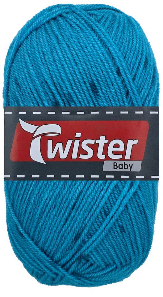 Kurtenbach 50 Gramm Twister Baby aus 100 % Polyacryl Farbauswahl Bastelgarn von Kurtenbach