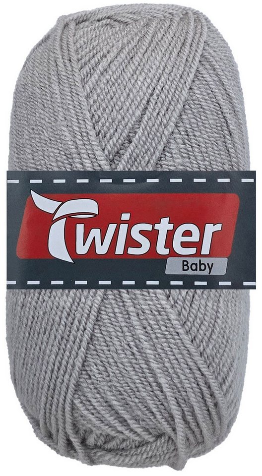 Kurtenbach 50 Gramm Twister Baby aus 100 % Polyacryl Farbauswahl Bastelgarn von Kurtenbach