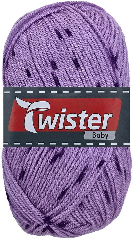 Kurtenbach 50 Gramm Twister Baby aus 100 % Polyacryl Farbauswahl Bastelgarn von Kurtenbach