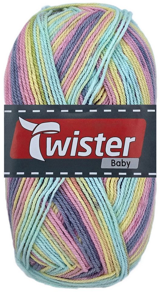 Kurtenbach 50 Gramm Twister Baby aus 100 % Polyacryl Farbauswahl Bastelgarn von Kurtenbach