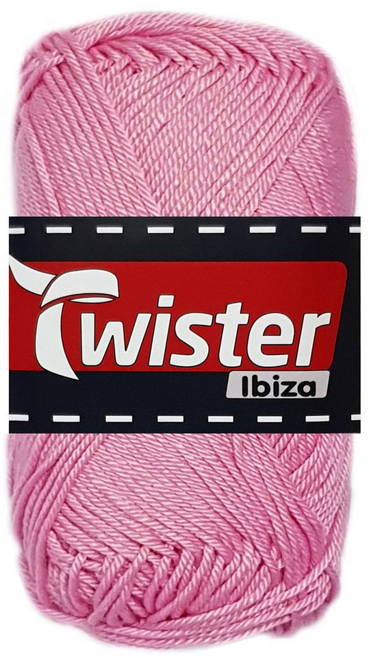 Kurtenbach 50 Gramm Twister Ibiza aus 100 % Baumwolle Farbauswahl Bastelgarn von Kurtenbach