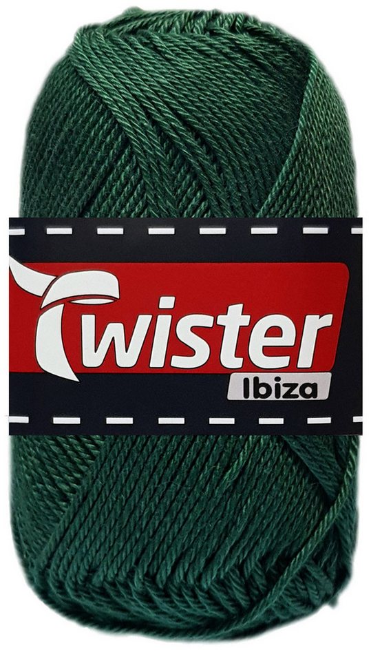 Kurtenbach 50 Gramm Twister Ibiza aus 100 % Baumwolle Farbauswahl Bastelgarn von Kurtenbach