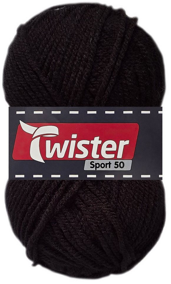 Kurtenbach 50 Gramm Twister Sport 50 aus 100 % Polyacryl Farbauswahl Bastelgarn von Kurtenbach