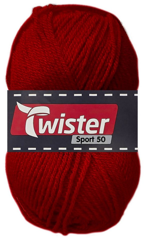 Kurtenbach 50 Gramm Twister Sport 50 aus 100 % Polyacryl Farbauswahl Bastelgarn von Kurtenbach