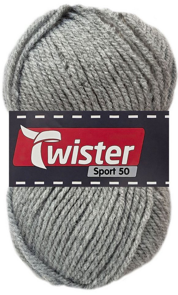 Kurtenbach 50 Gramm Twister Sport 50 aus 100 % Polyacryl Farbauswahl Bastelgarn von Kurtenbach
