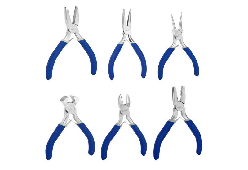 Kurtzy Bastelperlen Mini Schmuck Werkzeug Set, (6-tlg) von Kurtzy