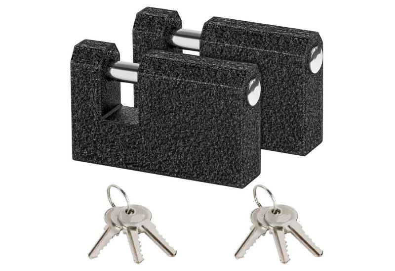 Kurtzy Kindersicherung Strapazierfähiges Vorhängeschloss Set - 8 mm Bügel von Kurtzy