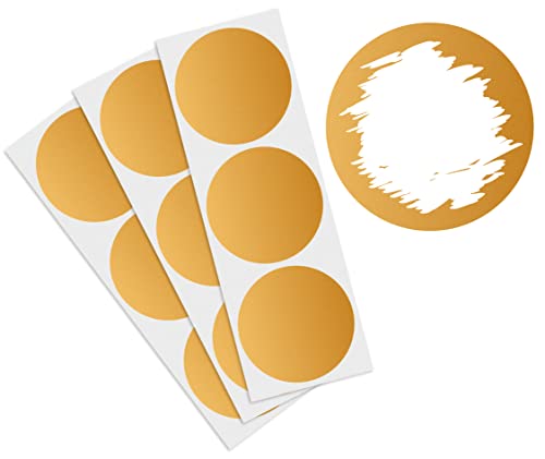 KuschelICH 50 Rubbelaufkleber 5 cm – Rund, selbstklebend – Scratch-Off Sticker für DIY-Gutscheine, Rubbellose & Spiele – in Silber, Gold oder Gold-glänzend – Rubbeletiketten KuschelICH 50 Rubbelaufkleber 5 cm – Rund, selbstklebend – Scratch-Off Sticker für DIY-Gutscheine, Rubbellose & Spiele – in Silber, Gold oder Gold-glänzend – Rubbeletiketten von KuschelICH