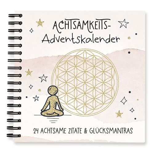 Adventskalender Selbstliebe 2024 – Tägliche Inspiration für Achtsamkeit & Selbstfürsorge | Spiralbuch im handlichen Format 14,8 x 14,8 cm | Made in Germany, Geschenkidee für mehr Entspannung Adventskalender Selbstliebe 2024 – Tägliche Inspiration für Achtsamkeit & Selbstfürsorge | Spiralbuch im handlichen Format 14,8 x 14,8 cm | Made in Germany, Geschenkidee für mehr Entspannung von KuschelICH
