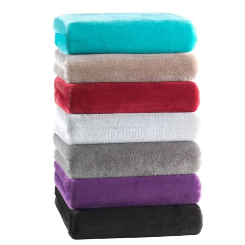 Kuscheli® - warme Spannbettlaken aus Cashmere-Touch Stoff - Verschiedene Größen und Farben - Bettlaken Jersey Fleece Biber Spannbetttuch Laken, Farbe:Creme, Größe:90-100 x 200 cm von Kuscheli