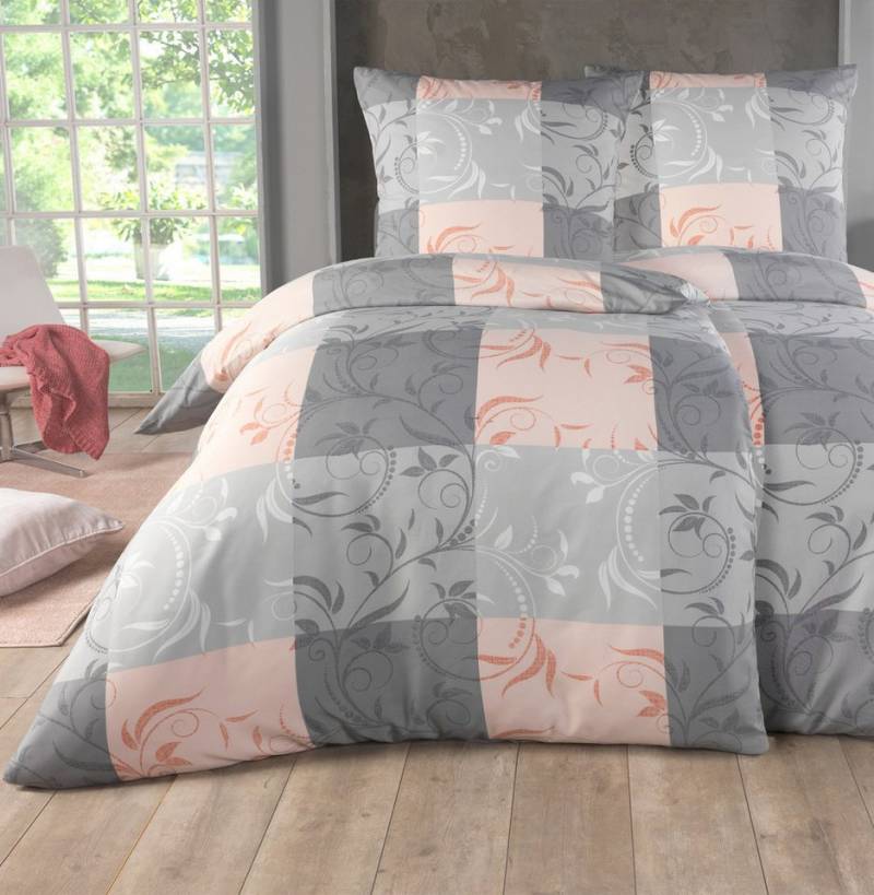 Kuscheli Bettwäsche 2x 135x200 + 2x 80x80 cm atmungsaktiver Bettbezug, moderne Designs, Mikrofaser, 4 teilig, Für Allergiker geeignet, pflegeleicht, angenehm weicher Stoff Kuscheli Bettwäsche 2x 135x200 + 2x 80x80 cm atmungsaktiver Bettbezug, moderne Designs, Mikrofaser, 4 teilig, Für Allergiker geeignet, pflegeleicht, angenehm weicher Stoff von Kuscheli