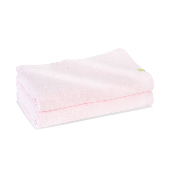 Kushel Towels 2x Bath Sheet - Saunatuch aus Biobaumwolle und Holzfaser von Kushel Towels