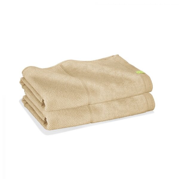 Kushel Towels 2x Bath Towel - klimapositives Badetuch aus Holz von Kushel Towels