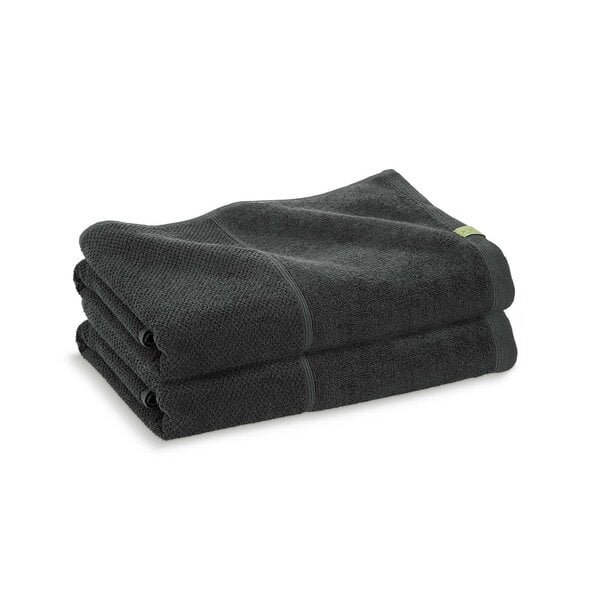 Kushel Towels 2x Bath Towel - klimapositives Badetuch aus Holz von Kushel Towels