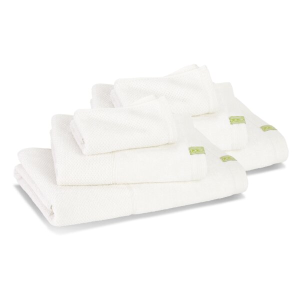 Kushel Towels 2x The Cosy Set - Handtuchset aus Biobaumwolle und Holzfaser von Kushel Towels