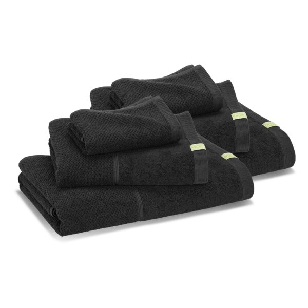 Kushel Towels 2x The Cosy Set - Handtuchset aus Biobaumwolle und Holzfaser von Kushel Towels